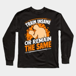 Train insane Long Sleeve T-Shirt